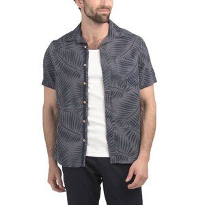 CHRISTIAN LACROIX Ombre Short Sleeve Shirt With Chest Pocket